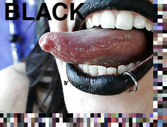 clasic, compilatie, negru, american, fetish, gotic