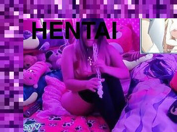 masturbare-masturbation, amatori, latina, animatie, hentai, solo