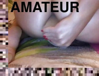 cul, masturbation, amateur, anal, milf, jouet, maison, française, couple, point-de-vue