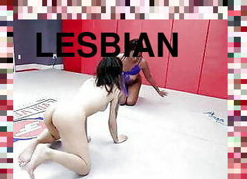 payudara-besar, olahraga, diikatkan-pada-tubuh, blowjob-seks-dengan-mengisap-penis, lesbian-lesbian, hitam, permainan-jari, berciuman, gulat, payudara