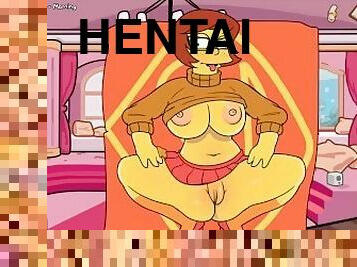 tata, anime, amerykańskie, hentai, taniec