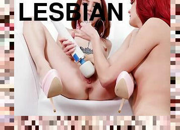 Lola Fae And Andi Rye - Hardcore Lesbian Anal Play In 4k With Slutty Teens