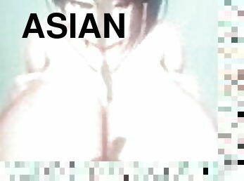 asiatique, masturbation, gay, japonais, branlette, ejaculation, bukkake