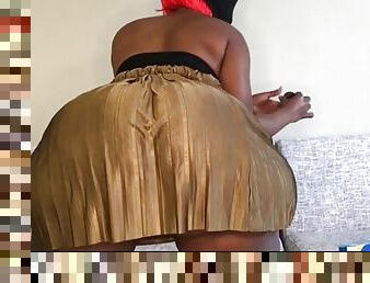 Mega African booty