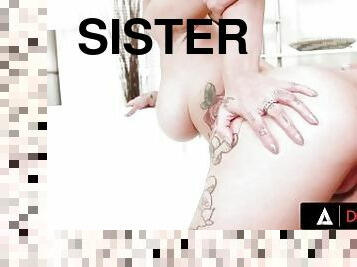 I Did A Hard Sex Tape With My Slutty Stepsister To Piss Off My Girlfriend