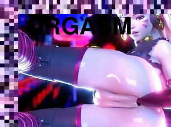 ?MMD R-18 SEX DANCE?HOT COMPILATION TASTY ASS SWEET HOT BUTT ??????? [MMD]