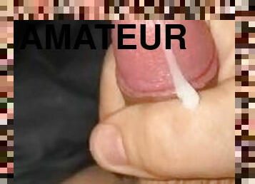 amatir, cumshot-keluarnya-sperma, handjob-seks-dengan-tangan-wanita-pada-penis-laki-laki, sudut-pandang, sperma, besar-besaran, seorang-diri