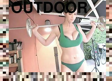 Lana Kendrick - Workout Hottie - 1