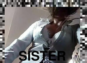 Best Facefuck with Step Sister Part 1