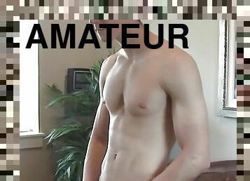 masturbación, amateur, polla-enorme, gay, fetichista, a-solas, musculada