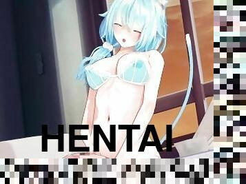 masturbation, amateur, anime, hentai, solo