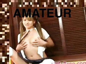 masturbaatio, amatööri, teini, latino, pornotähti, söpö, univormu