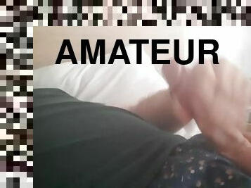 masturbation, amatör, cumshot, gigantisk-kuk, avrunkning, juckande, pov, ensam, kuk