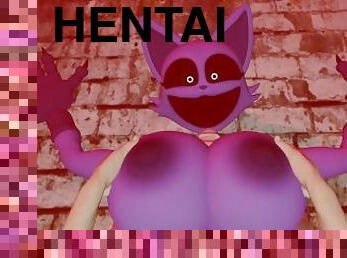 lesbisk, mamma, kyssar, hentai, 3d, ben