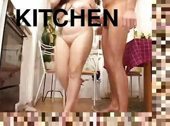 Susi quatroux bbw kitchen