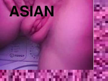 asiático, culo, tetas-grandes, masturbación, coño-pussy, amateur, anal, madurita-caliente, juguete, consolador