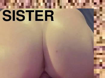 step sister has the best ass and bouncy tits