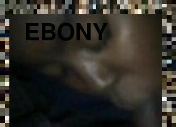 Ebony BBW Tasting BBC