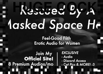 Rescued & Taken By A Big Cock Mandalorian Hero + Aftercare [Star Wars] [Erotic Audio for Women]