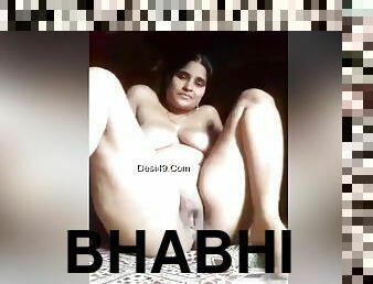 Today Exclusive- Village Bhabhi Showing Her Nude Body Part 12