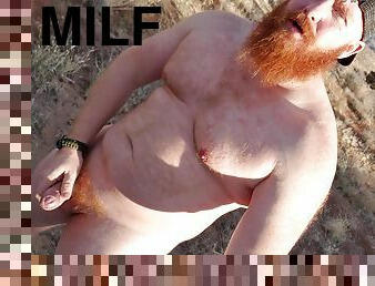 pissande, milf, bbw