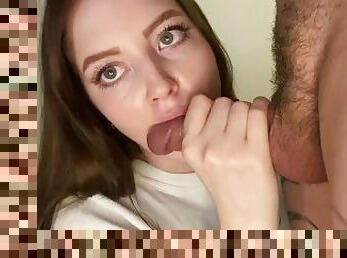 orgasm, rysk, amatör, avsugning, cumshot, tonåring, hemmagjord, fötter, sprut, blond