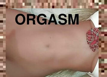 masturbaatio, vanha, orgasmi, amatööri, typykät, sormettaminen, lastenvahti, nuori-18, oppilaitos, dildo