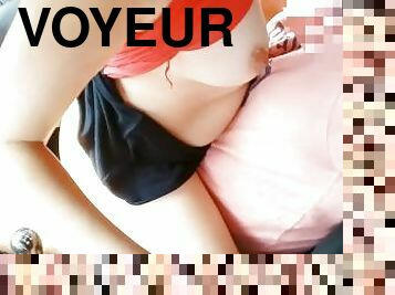 büyük-göğüsler, mastürbasyon-masturbation, kamu, amcık-pussy, amatör, ev-yapımı, kam, çift, sapık-voyeur, araba