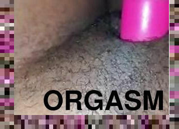 orgasme, chatte-pussy, giclée, amateur, ébène, ados, massage, black, point-de-vue, solo