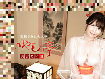 Airi Mikumo Luxury Adult Healing Spa: Airi Mikumo - Caribbeancom