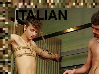 anal, ados, hardcore, gay, bdsm, jeune-18, italien, bondage