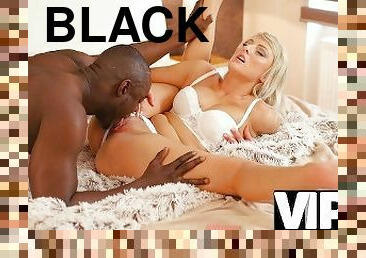 BLACK4K. Beauty learns poker tricks and gets access to friends black rod
