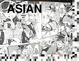 asia, mastubasi, homo, jepang, sperma, jenis-pornografi-animasi