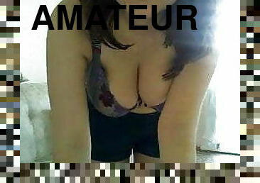 orgasme, chatte-pussy, amateur, mature, ébène, jouet, salope, britannique, gode, solo