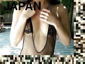 asiatisk, japansk, bikini