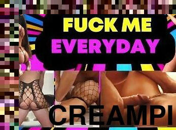 orgasm, amatör, brudar, tonåring, creampie, par, pov, fantasi, syster, bikini