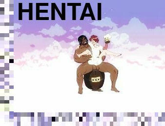 gay, hentai, sperma, hårt