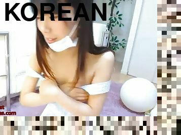 asia, amatir, remaja, 18-tahun, webcam, seorang-diri, korea, menggoda