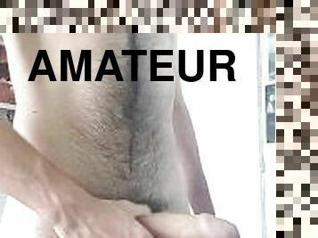 masturbación, amateur, polla-enorme, gay, latino, locura, a-solas, argentino, oso, polla