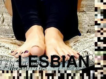 Gf with Ts feet fantasy