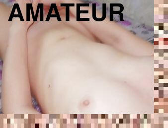 I love watching my stepdaughter masturbate her pussy