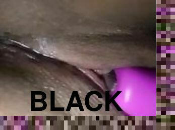 masturbation, gammal, orgasm, fitta-pussy, amatör, mogen, mörkhyad, leksak, svart, första-gången