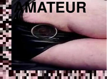 masturbation, amateur, anal, jouet, branlette, point-de-vue, bout-a-bout, fétiche, latex, solo