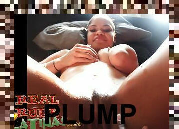 Plumpy black latina teen gangbang