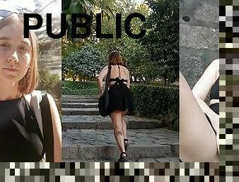 guza, masturbacija, pišanje, u-javnosti, pička-pussy, skirt, amaterski, kurva-slut, gaćice, napaljeni