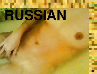 fürdőkádban, orosz, asszonyok, anyuci, európai, szőke, euro, webkamera, zuhanyozás, kis-mellek