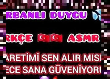 Türkçe asmr - Bekaretimi sen al