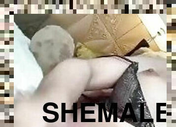 waria-shemale, amatir, cumshot-keluarnya-sperma, remaja, handjob-seks-dengan-tangan-wanita-pada-penis-laki-laki, sudut-pandang, sperma, seorang-diri