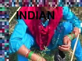 Indian Randi sex in jungle (Forest) new video 2024