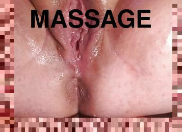 Pussy oil massage Sharon Urbex